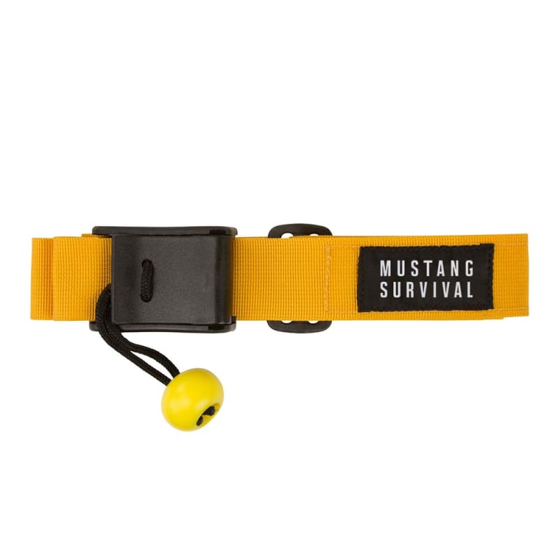 Mustang SUP Leash Release Belt - Yellow - L/XL [MALRB2-25-L/XL-253] Brand_Mustang Survival, Marine Safety, Marine Safety | Accessories