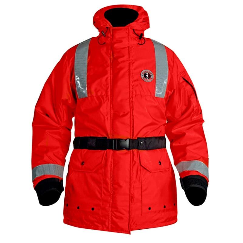 Mustang ThermoSystem Plus Flotation Coat - Red - Small [MC1536-4-S-206] Brand_Mustang Survival, Marine Safety, Marine Safety | Flotation