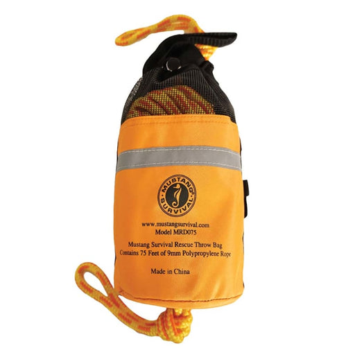 Mustang Throw Bag - 75 Rope [MRD075-0-0-215] Brand_Mustang Survival, Marine Safety, Marine Safety | Accessories Accessories CWR