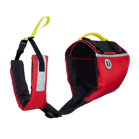 Mustang Underdog Foam Flotation PFD - Red/Black - Large [MV5020-123-L-216] Brand_Mustang Survival, Marine Safety, Marine Safety | Personal