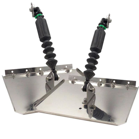 Nauticus ST780-30 Smart Tab Trim Tabs 7 X 8 f/10-12’ Boats w/20-25 HP [ST780-30] Boat Outfitting, Boat Outfitting | Trim Tabs, 