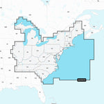 Navionics+ NAUS007R - U.S. East [010-C1370-30] 1st Class Eligible, Brand_Navionics, Cartography, Cartography | Navionics + Navionics + CWR