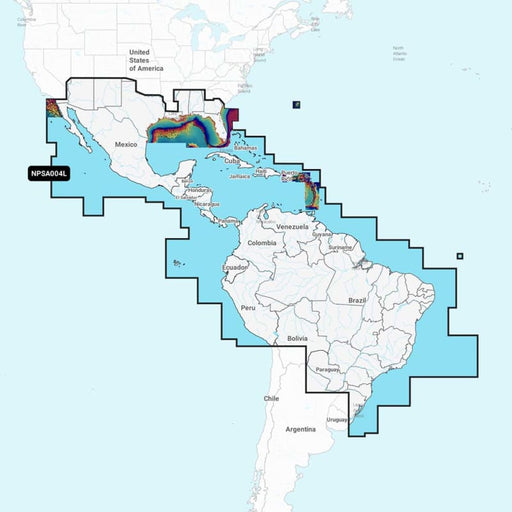 Navionics Platinum+ NPSA004L - Mexico Caribbean to Brazil [010-C1364-40] 1st Class Eligible, Brand_Navionics, Cartography, Cartography |