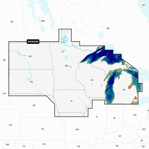 Navionics Platinum+ NPUS005R - U.S. North [010-C1368-40] 1st Class Eligible, Brand_Navionics, Cartography, Cartography | Navionics Platinum