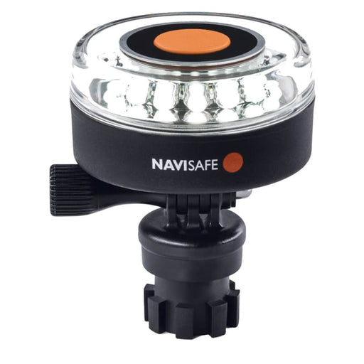 Navisafe Navilight All-White 5 Mode 360 2NM w/Navimount Base [040-1] 1st Class Eligible, Brand_Navisafe, Lighting, Lighting | Navigation 