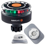 Navisafe Navilight Tricolor 2NM w/Navibolt Base RIB Mount - White [342KIT4] 1st Class Eligible, Brand_Navisafe, Lighting, Lighting | 