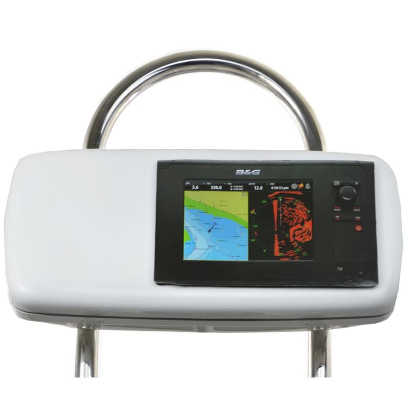 NavPod GP2040-08 SystemPod Pre-Cut f/Simrad NSS8 or B&G Zeus Touch 8 & 2 Instruments f/12 Wide Guard [GP2040-08] Boat Outfitting, Boat