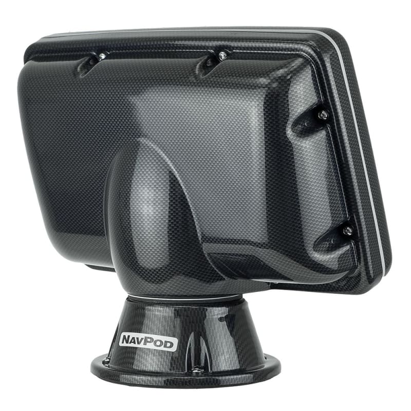 NavPod PP4808 PowerPod Pre-Cut f/Simrad NSS8/BG Zeus Touch 8 - Carbon Black [PP4808-C] Boat Outfitting, Boat Outfitting | Display Mounts, 
