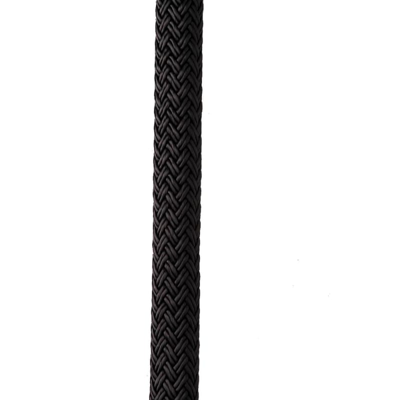 New England Ropes 1/2 Double Braid Dock Line - Black - 25 [C5054-16-00025] Anchoring & Docking, Anchoring & Docking | Dock Line, Brand_New