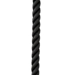 New England Ropes 1/2 Premium 3-Strand Dock Line - Black - 15 [C6054-16-00015] Anchoring & Docking, Anchoring & Docking | Dock Line,