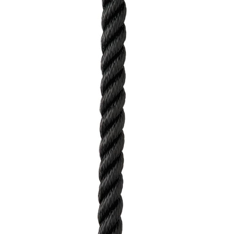 New England Ropes 1/2 Premium 3-Strand Dock Line - Black - 15 [C6054-16-00015] Anchoring & Docking, Anchoring & Docking | Dock Line,