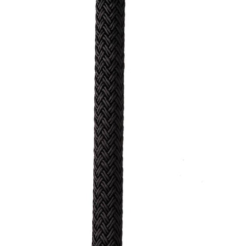 New England Ropes 3/4 Double Braid Dock Line - Black - 25 [C5054-24-00025] Anchoring & Docking, Anchoring & Docking | Dock Line, Brand_New