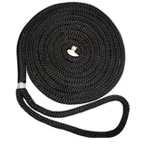 New England Ropes 3/8 Double Braid Dock Line - Black - 15 [C5054-12-00015] Anchoring & Docking, Anchoring & Docking | Dock Line, Brand_New