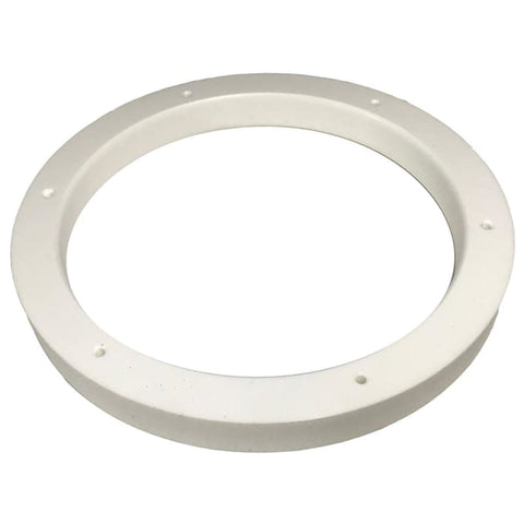 Ocean Breeze Marine Speaker Spacer f/FUSION MS-SW10 - 10 Subwoofer -.25 - White [FS-MS-SW10-10-25-WHT] Brand_Ocean Breeze Marine 