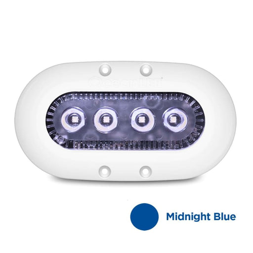 OceanLED X-Series X4 - Midnight Blue LEDs [012302B] 1st Class Eligible, Brand_OceanLED, Lighting, Lighting | Underwater Lighting Underwater