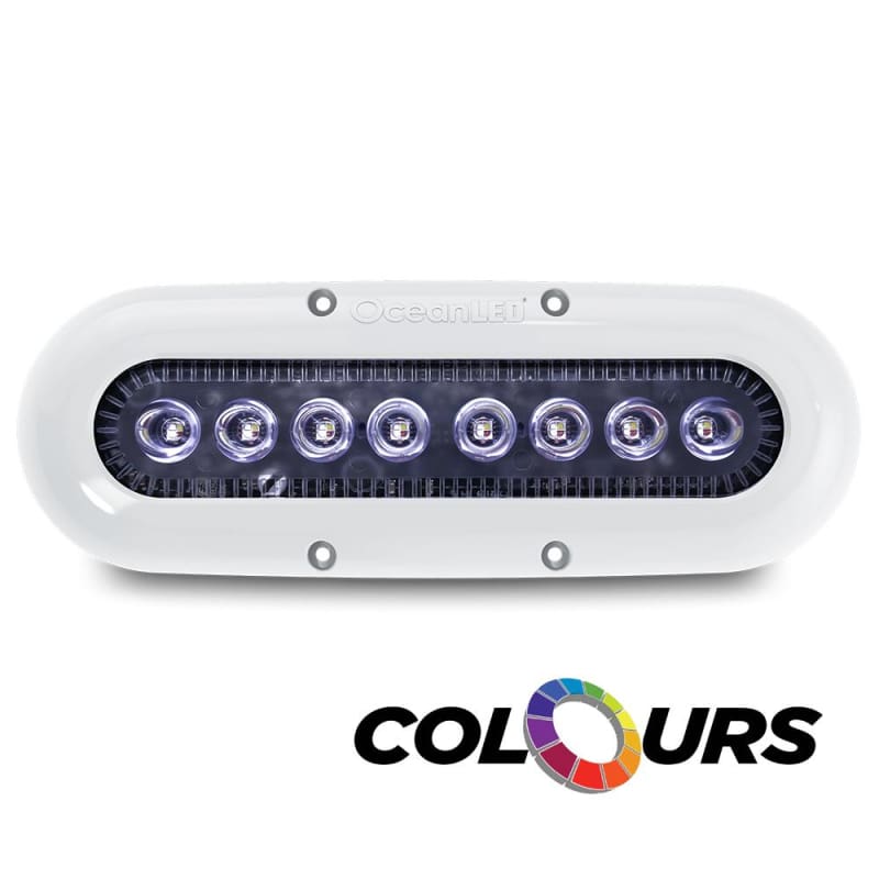 OceanLED X-Series X8 - Colors LEDs [012307C] Brand_OceanLED, Lighting, Lighting | Underwater Lighting Underwater Lighting CWR