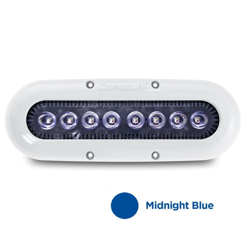 OceanLED X-Series X8 - Midnight Blue LEDs [012305B] Brand_OceanLED, Lighting, Lighting | Underwater Lighting Underwater Lighting CWR