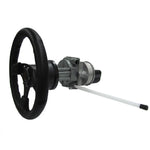 Octopus Type S Straight Shaft f/Mounting Behind the Dash f/Mechanical Drive Systems - Includes 90 Degree Bezel Kit [OCTAFMDMSW] 