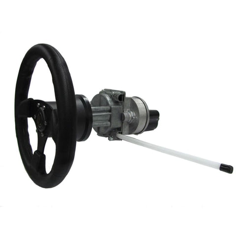 Octopus Type S Straight Shaft f/Mounting Behind the Dash f/Mechanical Drive Systems - Includes 90 Degree Bezel Kit [OCTAFMDMSW] 