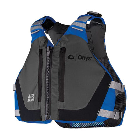 Onyx Airspan Breeze Life Jacket - XS/SM - Blue [123000-500-020-23] Brand_Onyx Outdoor, Marine Safety, Marine Safety | Personal Flotation