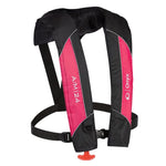 Onyx A/M-24 Automatic/Manual Inflatable PFD Life Jacket - Pink [132000-105-004-14] Brand_Onyx Outdoor, Hazmat, Marine Safety, Marine Safety