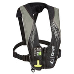 Onyx A/M-24 Series All Clear Automatic/Manual Inflatable Life Jacket - Grey - Adult [132200-701-004-21] Brand_Onyx Outdoor, Hazmat, Marine 