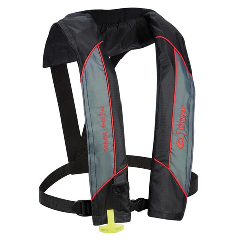 Onyx M-24 Essential Manual Inflatable Life Jacket - Red - Adult Universal [131200-100-004-23] Brand_Onyx Outdoor, Marine Safety, Marine