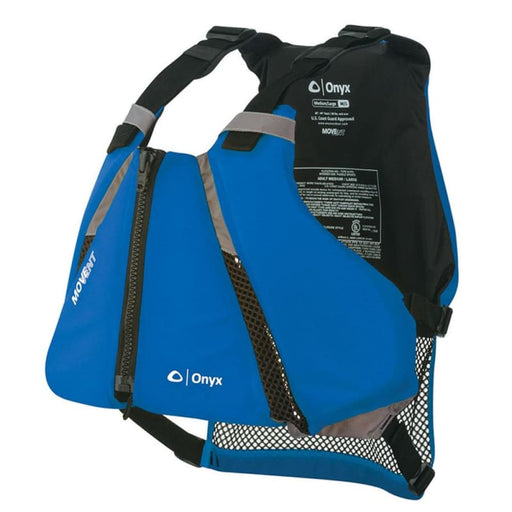 Onyx MoveVent Curve Paddle Sports Life Vest - M/L - Blue [122000-500-040-16] Brand_Onyx Outdoor, Marine Safety, Marine Safety | Personal