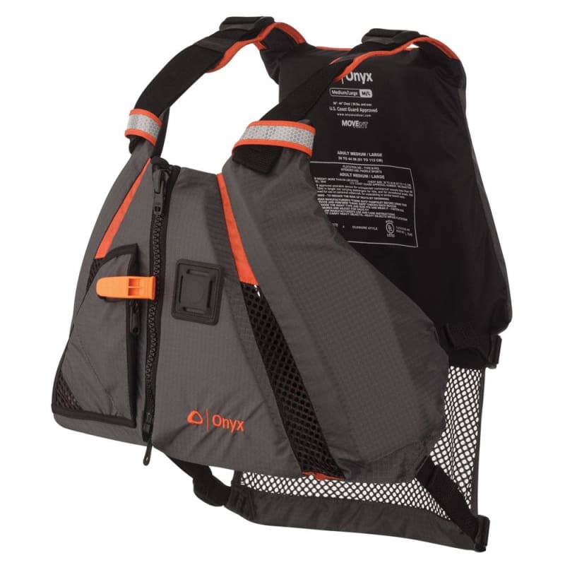 Onyx MoveVent Dynamic Paddle Sports Life Vest - M/L [122200-200-040-14] Brand_Onyx Outdoor, Marine Safety, Marine Safety | Personal 