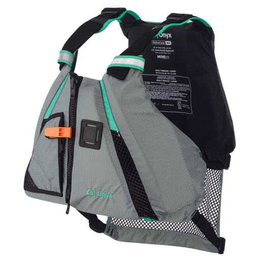 Onyx MoveVent Dynamic Paddle Sports Life Vest - XL/2XL - Aqua [122200-505-060-15] Brand_Onyx Outdoor, Marine Safety, Marine Safety | 
