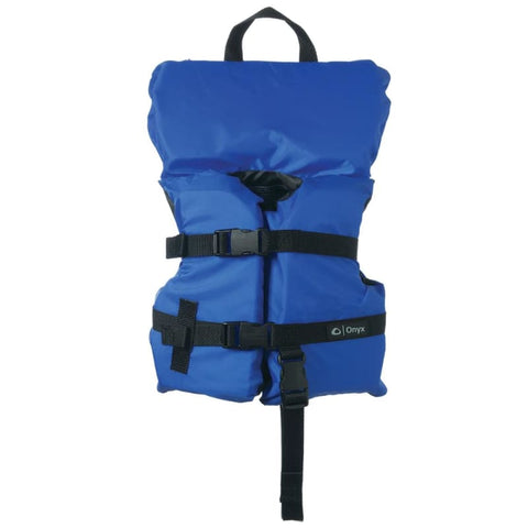 Onyx Nylon General Purpose Life Jacket - Infant/Child Under 50lbs - Blue [103000-500-000-12] Brand_Onyx Outdoor, Marine Safety, Marine 