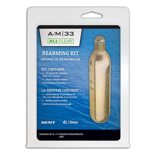 Onyx Rearming Kit f/33 Gram A/M All Clear Vests [136300-701-999-19] Brand_Onyx Outdoor, Hazmat, Marine Safety, Marine Safety | Accessories