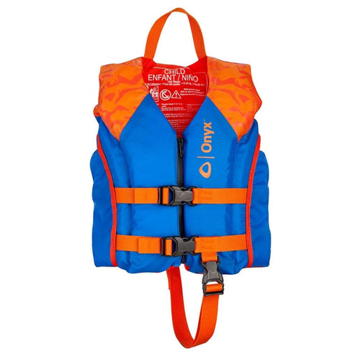 Onyx Shoal All Adventure Child Paddle Water Sports Life Jacket - Orange [121000-200-001-21] Brand_Onyx Outdoor, Clearance, Marine Safety,