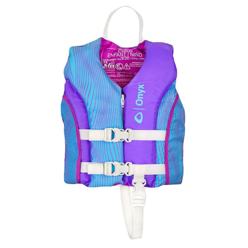Onyx Shoal All Adventure Child Paddle Water Sports Life Jacket - Purple [121000-600-001-21] Brand_Onyx Outdoor, Clearance, Marine Safety,