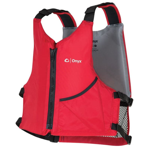 Onyx Universal Paddle Vest - Adult Universal - Red [121900-100-004-17] Brand_Onyx Outdoor, Marine Safety, Marine Safety | Personal Flotation