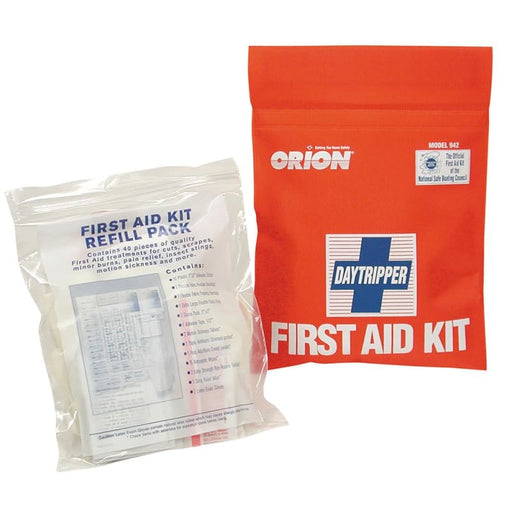 Orion Daytripper First Aid Kit - Soft Case [942] 1st Class Eligible, Brand_Orion, Clearance, Marine Safety, Marine Safety | Medical Kits