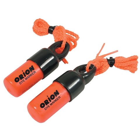 Orion Fluorescent Dye Marker - 2-Pack [984] 1st Class Eligible, Boat Outfitting, Boat Outfitting | Accessories, Brand_Orion, Marine Safety