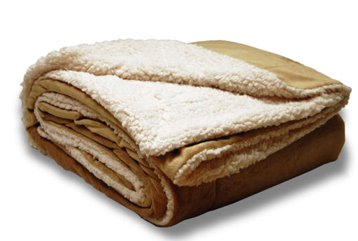 Oversized Mink Sherpa Blanket BLANKETS fleece Fleece K-R-S-I