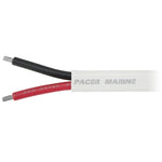 Pacer 8/2 AWG Duplex Cable - Red/Black - Sold By The Foot [W8/2DC-FT] 1st Class Eligible, Brand_Pacer Group, Electrical, Electrical | Wire