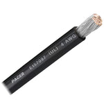 Pacer Black 4 AWG Battery Cable - Sold By The Foot [WUL4BK-FT] 1st Class Eligible, Brand_Pacer Group, Electrical, Electrical | Wire Wire CWR