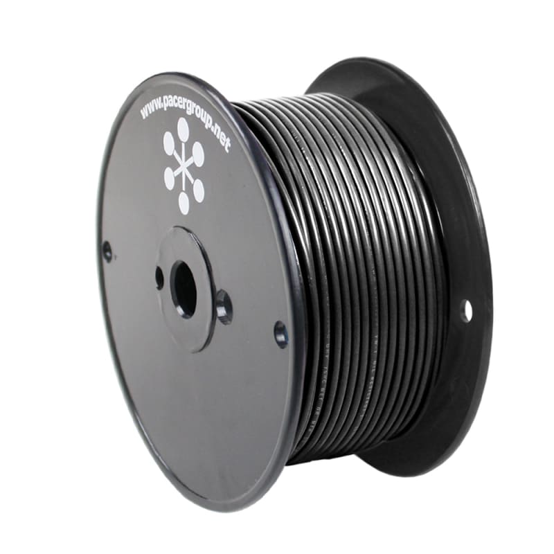 Pacer Black 8 AWG Primary Wire - 250 [WUL8BK-250] Brand_Pacer Group, Electrical, Electrical | Wire Wire CWR