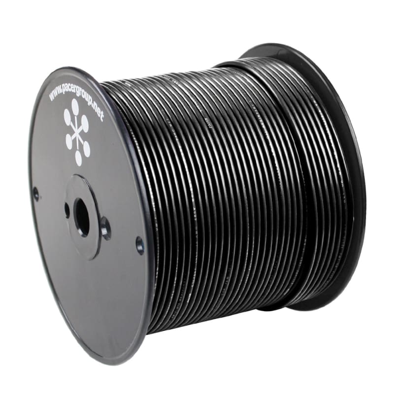 Pacer Black 8 AWG Primary Wire - 500 [WUL8BK-500] Brand_Pacer Group, Electrical, Electrical | Wire Wire CWR