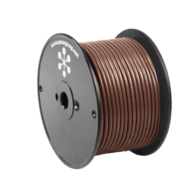 Pacer Brown 10 AWG Primary Wire - 100 [WUL10BR-100] Brand_Pacer Group, Electrical, Electrical | Wire Wire CWR