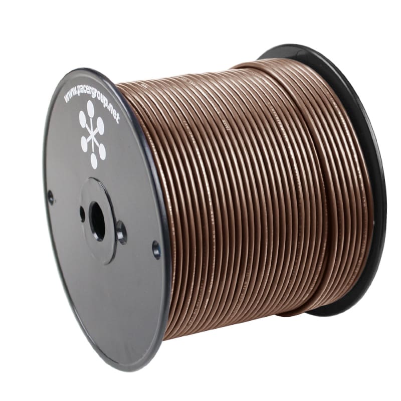 Pacer Brown 12 AWG Primary Wire - 500 [WUL12BR-500] Brand_Pacer Group, Electrical, Electrical | Wire Wire CWR
