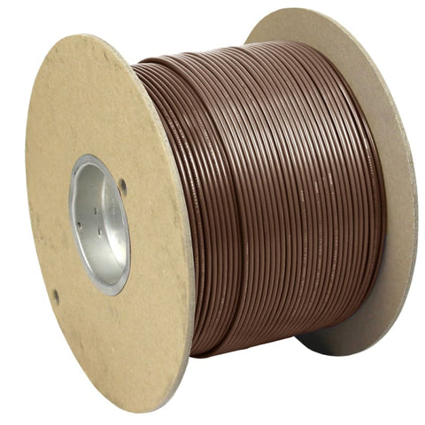 Pacer Brown 14 AWG Primary Wire - 1,000 [WUL14BR-1000] Brand_Pacer Group, Electrical, Electrical | Wire Wire CWR