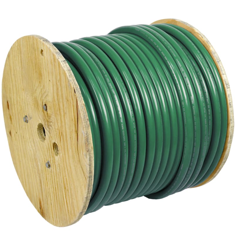 Pacer Green 2 AWG Battery Cable - 250 [WUL2GN-250] Brand_Pacer Group, Electrical, Electrical | Wire Wire CWR