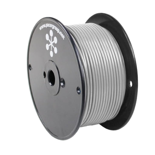 Pacer Grey 10 AWG Primary Wire - 250 [WUL10GY-250] Brand_Pacer Group, Electrical, Electrical | Wire Wire CWR