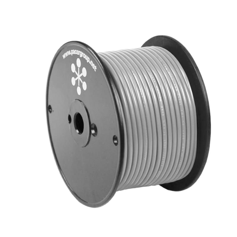 Pacer Grey 12 AWG Primary Wire - 100 [WUL12GY-100] Brand_Pacer Group, Electrical, Electrical | Wire Wire CWR