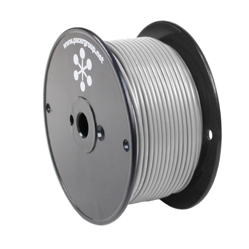 Pacer Grey 12 AWG Primary Wire - 250 [WUL12GY-250] Brand_Pacer Group, Electrical, Electrical | Wire Wire CWR