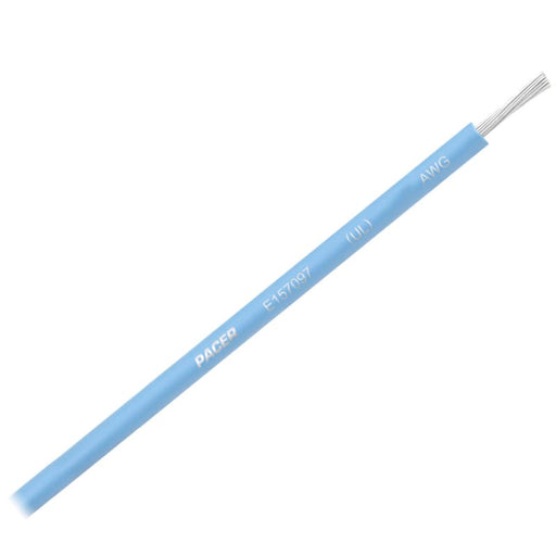 Pacer Light Blue 14 AWG Primary Wire - 25 [WUL14LB-25] Brand_Pacer Group, Electrical, Electrical | Wire Wire CWR